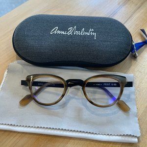 ANNE ET VALENTIN FORMACOLOR FEIST EYEGLASSES